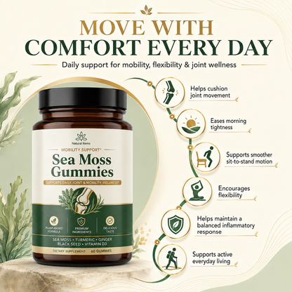 Sea Moss 16-In-1 Gummies - For Joint Relief & Mobility
