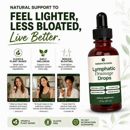 Lymphatic Drainage Wellness Drops