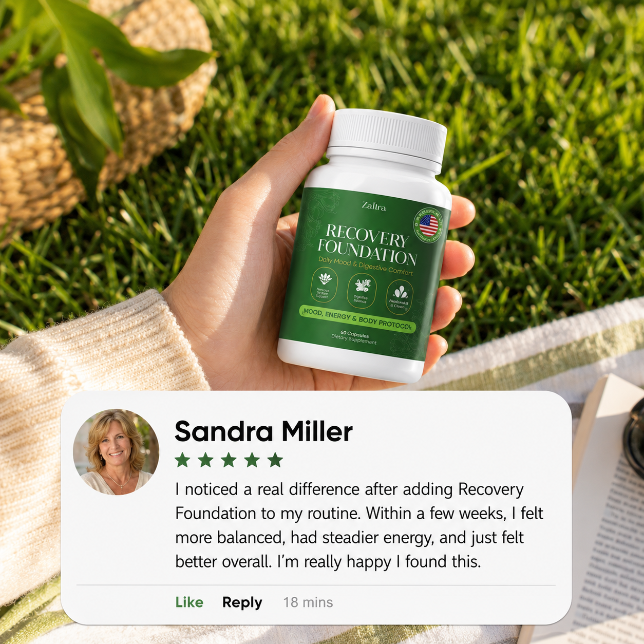 Zafira Recovery Foundation Capsules