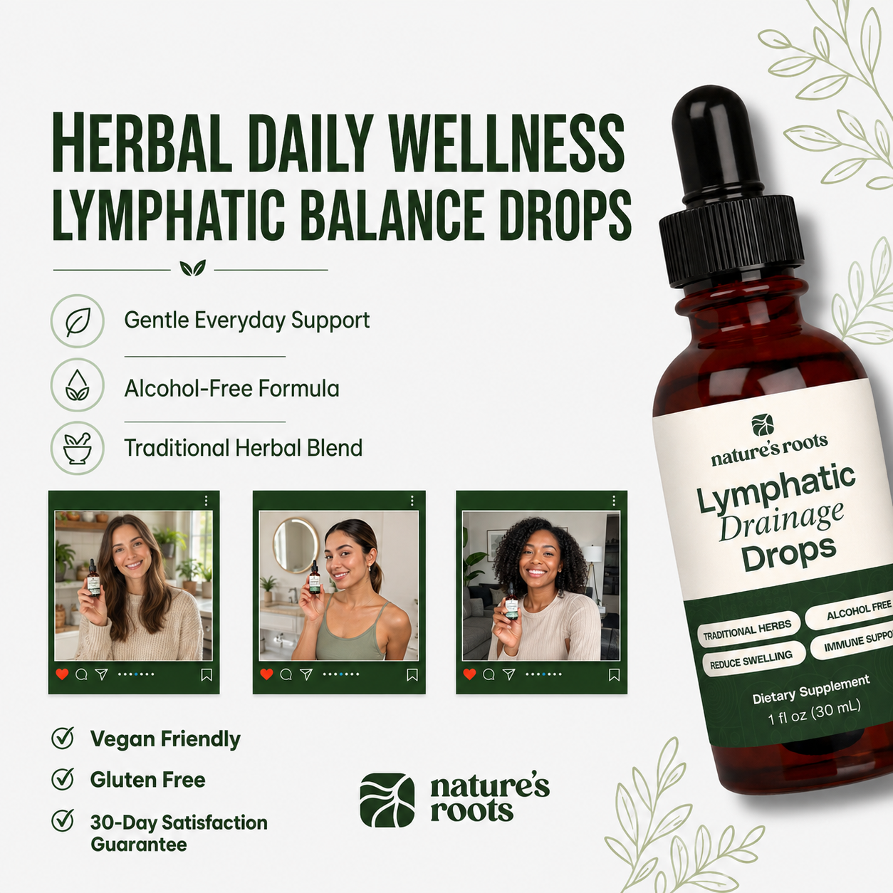 Lymphatic Drainage Wellness Drops
