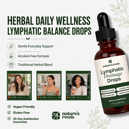 Lymphatic Drainage Wellness Drops